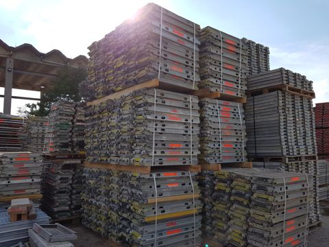 Clearance Sale for Various Layher Materials