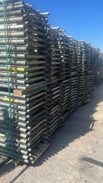 Used Rux Super 65 / Super 100 Scaffolding / Alu and Steel Decks