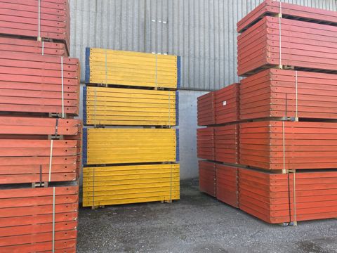 Peri Trio Formwork Panels 1950 sqm