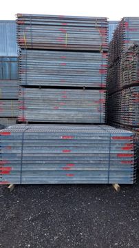 Plettac Altrad Contur Multidirectional Ringlock Scaffolding, 943 ton