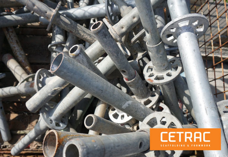 Standards for sale secondhand and new Scaffolding Standards