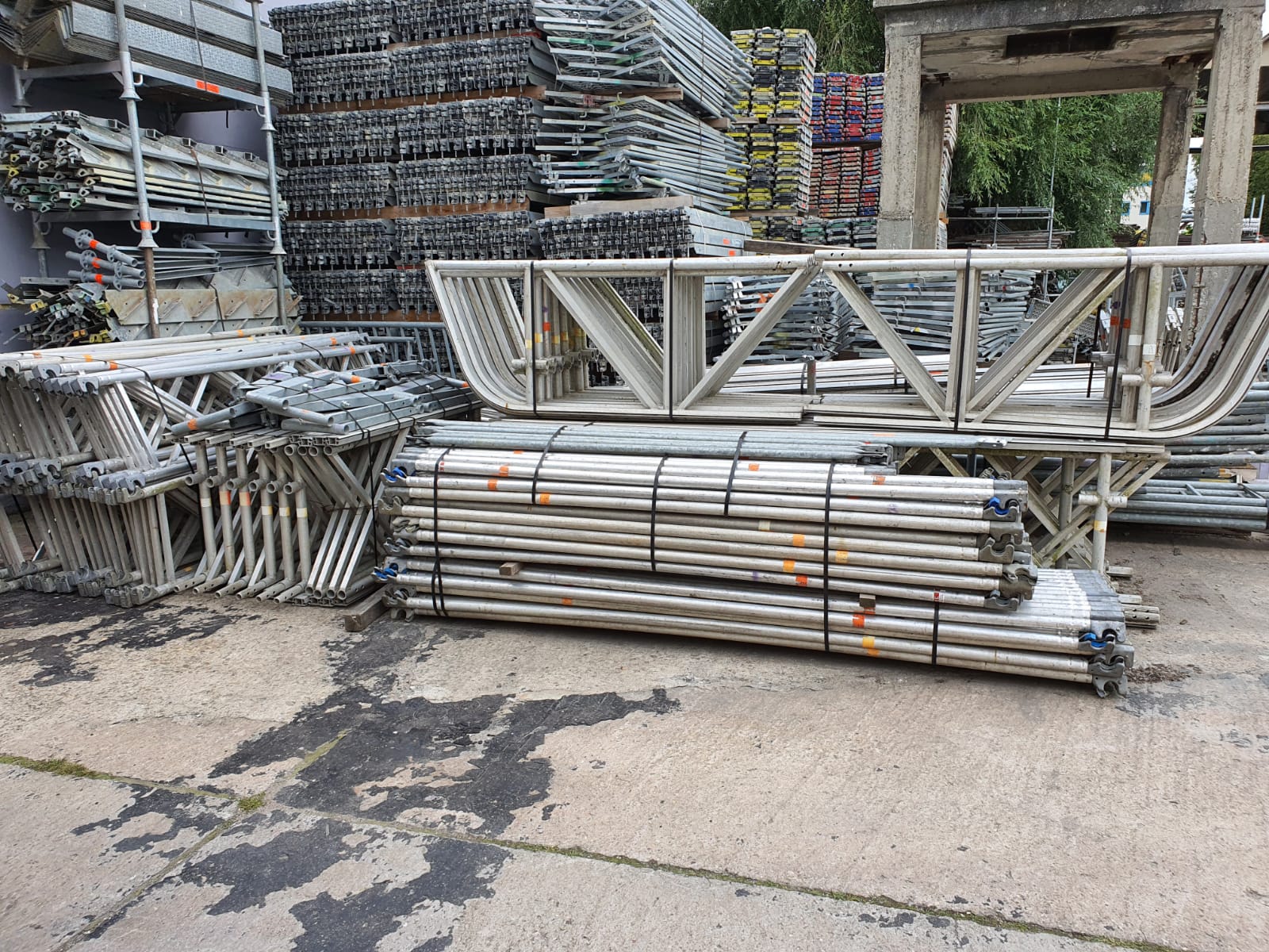 Layher Kederdach / Keder Roof - Scaffolding and Formwork for sale!